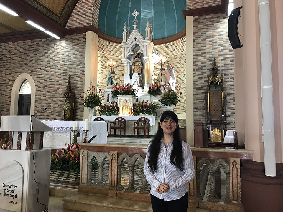 Canto de Eucaristías Ministerio de Silvia Rodriguez